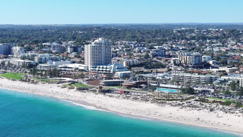 Aerial Image of SCARBOROUGH