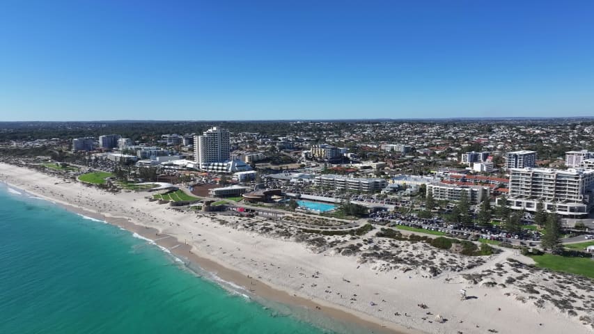 Aerial Image of SCARBOROUGH