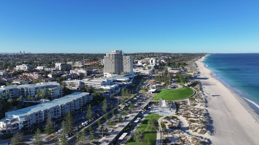 Aerial Image of SCARBOROUGH