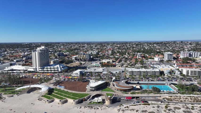 Aerial Image of SCARBOROUGH