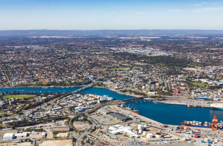 Aerial Image of NORTH FREMANTLE