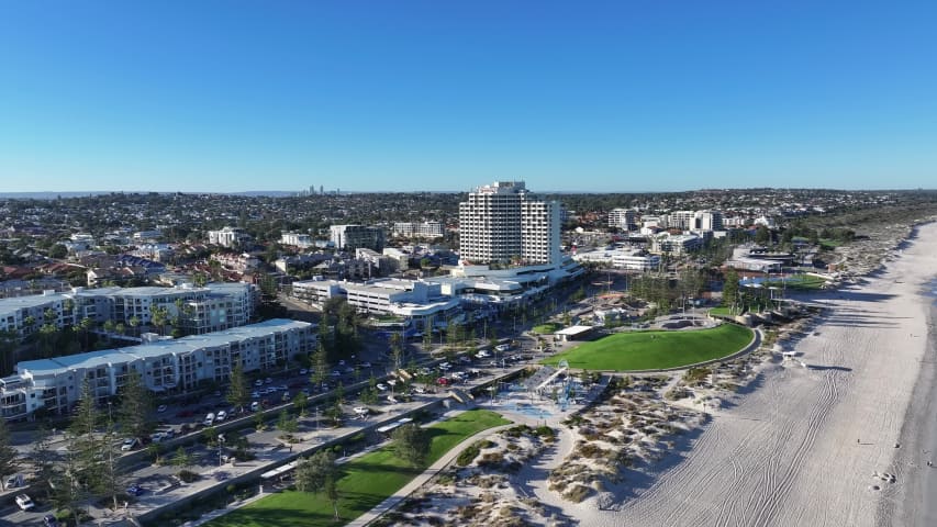 Aerial Image of SCARBOROUGH