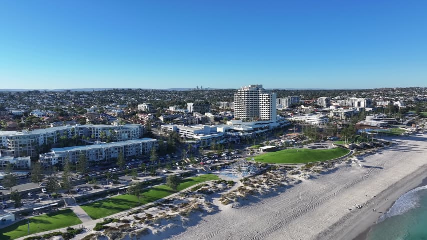 Aerial Image of SCARBOROUGH