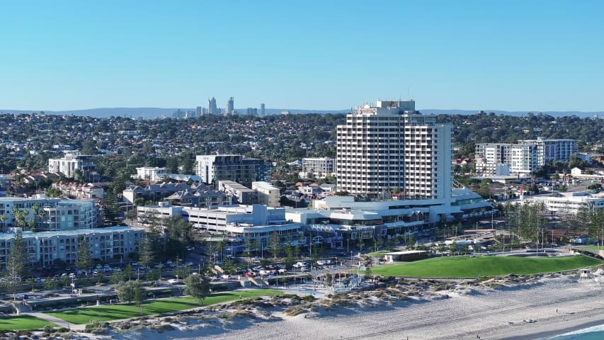 Aerial Image of SCARBOROUGH