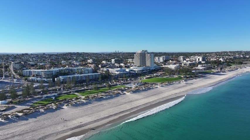 Aerial Image of SCARBOROUGH