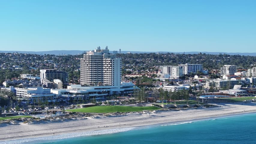 Aerial Image of SCARBOROUGH