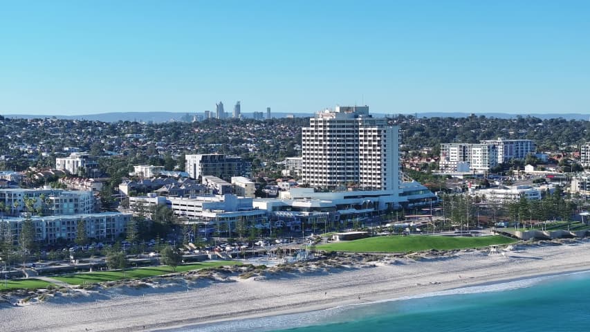 Aerial Image of SCARBOROUGH