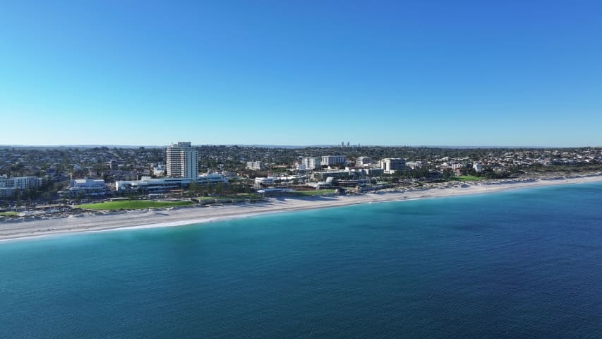 Aerial Image of SCARBOROUGH