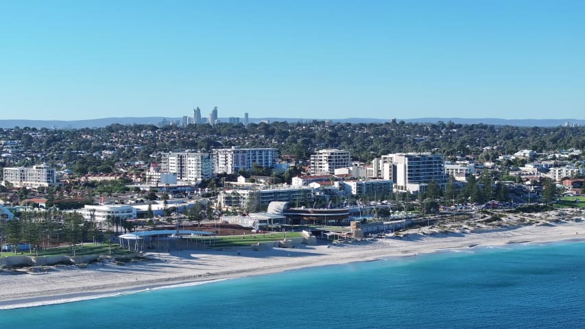 Aerial Image of SCARBOROUGH