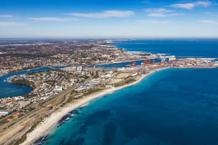 Aerial Image of NORTH FREMANTLE