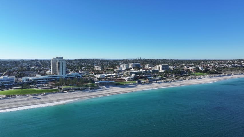 Aerial Image of SCARBOROUGH
