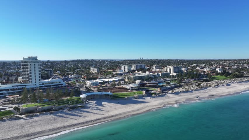 Aerial Image of SCARBOROUGH