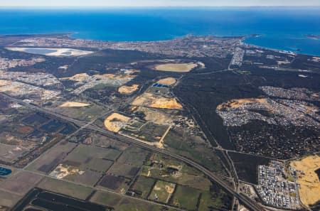 Aerial Image of BALDIVIS