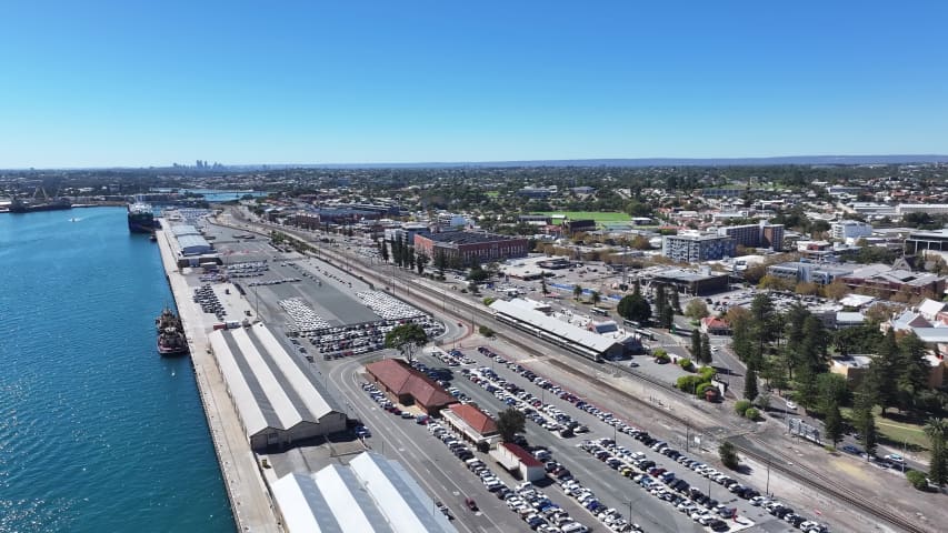 Aerial Image of FREMANTLE