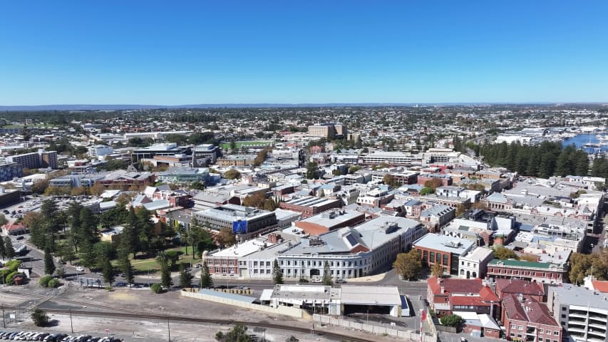 Aerial Image of FREMANTLE
