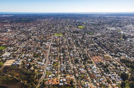 Aerial Image of BAYSWATER