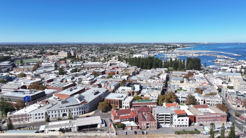 Aerial Image of FREMANTLE