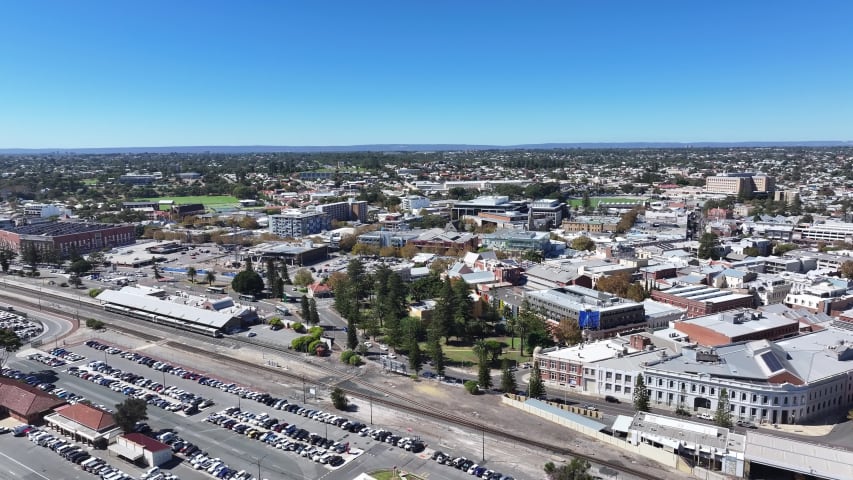Aerial Image of FREMANTLE