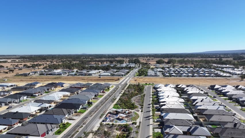 Aerial Image of HILBERT