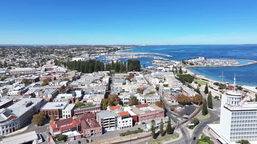 Aerial Image of FREMANTLE