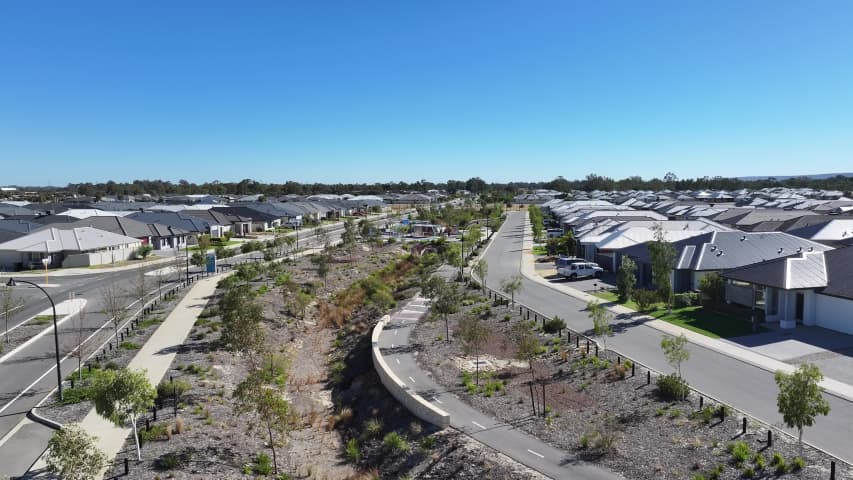 Aerial Image of HILBERT