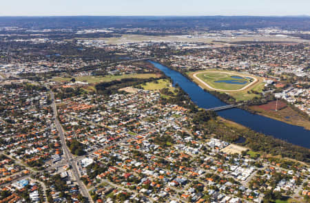 Aerial Image of BAYSWATER