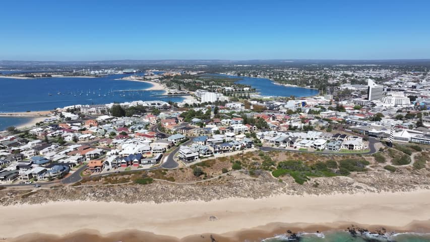 Aerial Image of BUNBURY