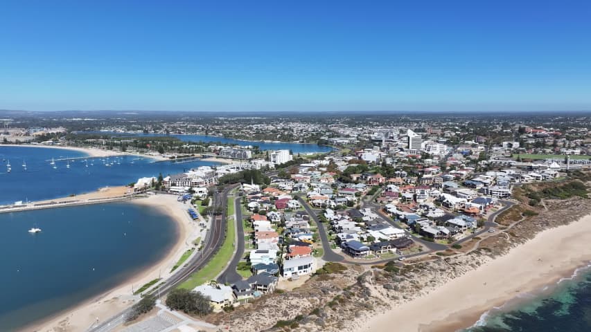 Aerial Image of BUNBURY