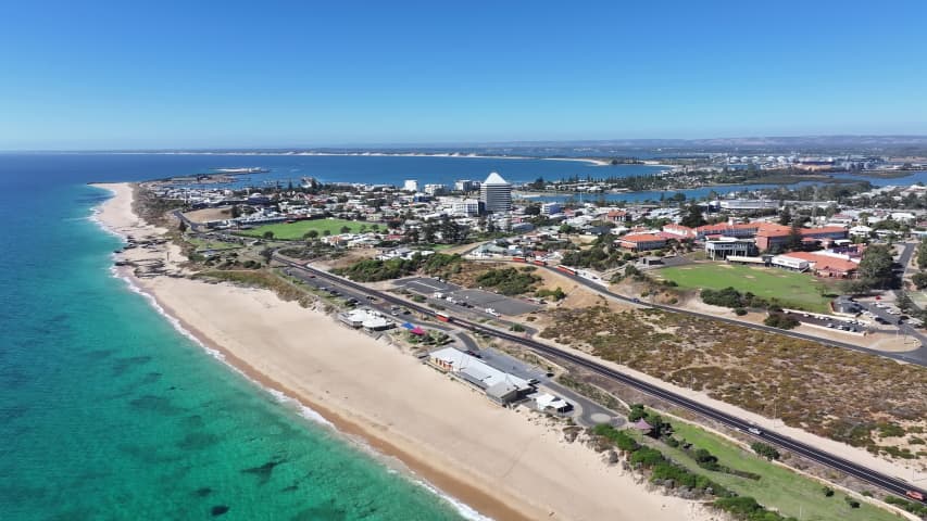 Aerial Image of BUNBURY