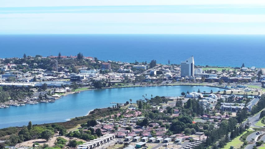 Aerial Image of BUNBURY