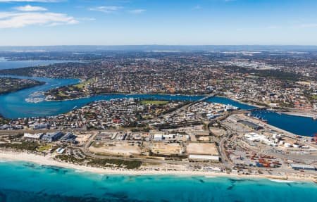 Aerial Image of NORTH FREMANTLE