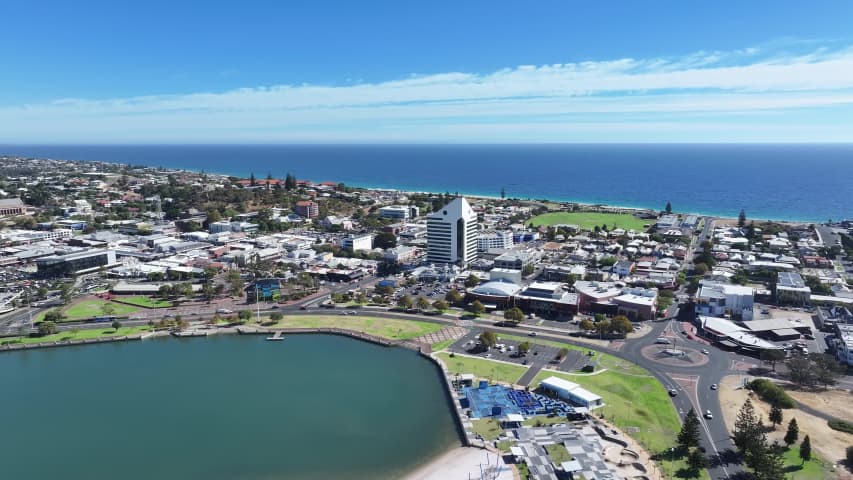 Aerial Image of BUNBURY