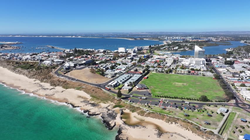 Aerial Image of BUNBURY