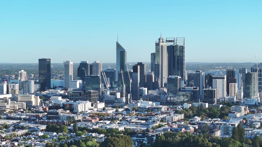 Aerial Image of PERTH