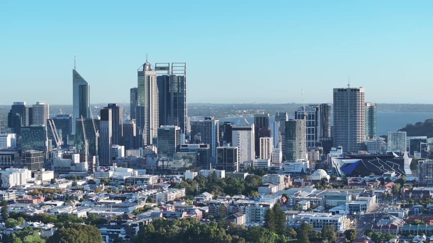 Aerial Image of NORTHBRIDGE