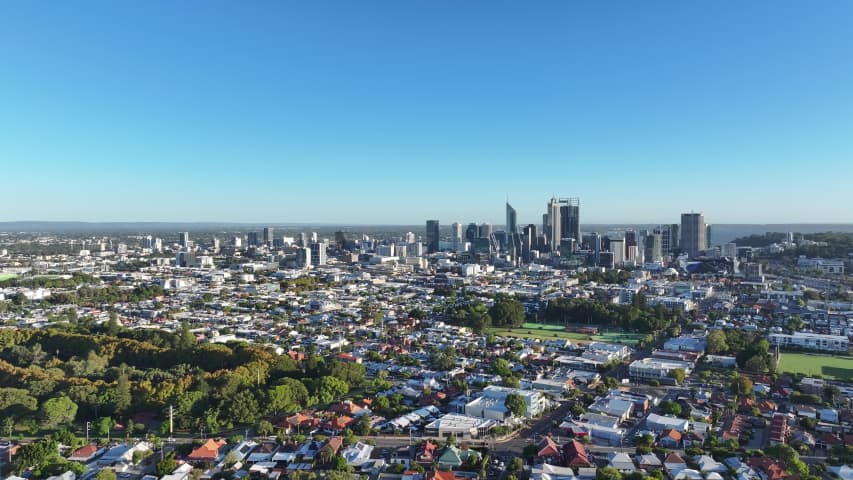 Aerial Image of PERTH