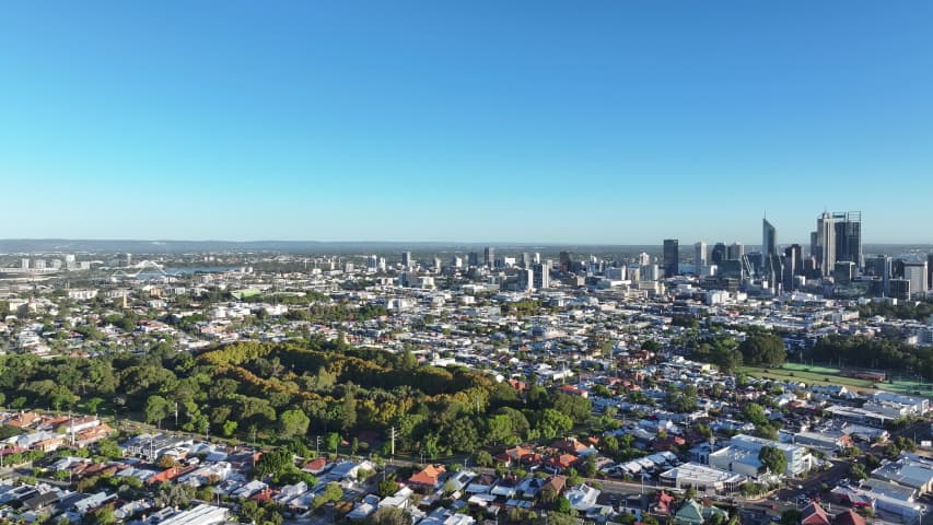 Aerial Image of PERTH