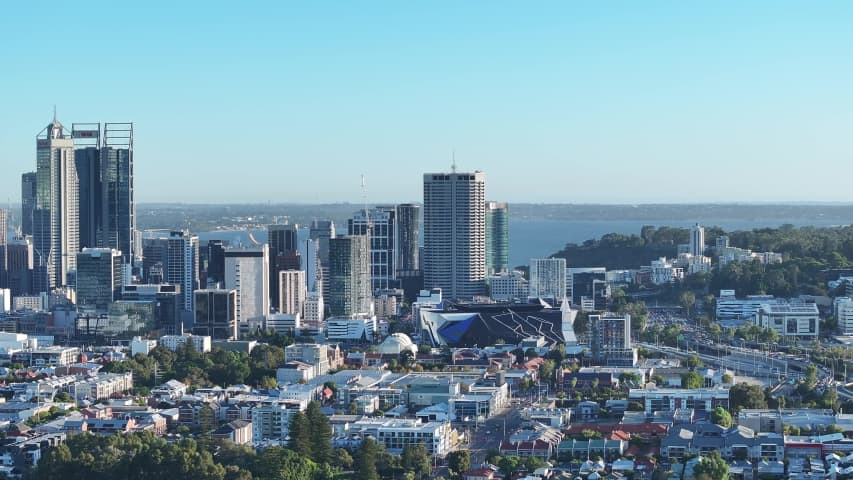Aerial Image of NORTHBRIDGE