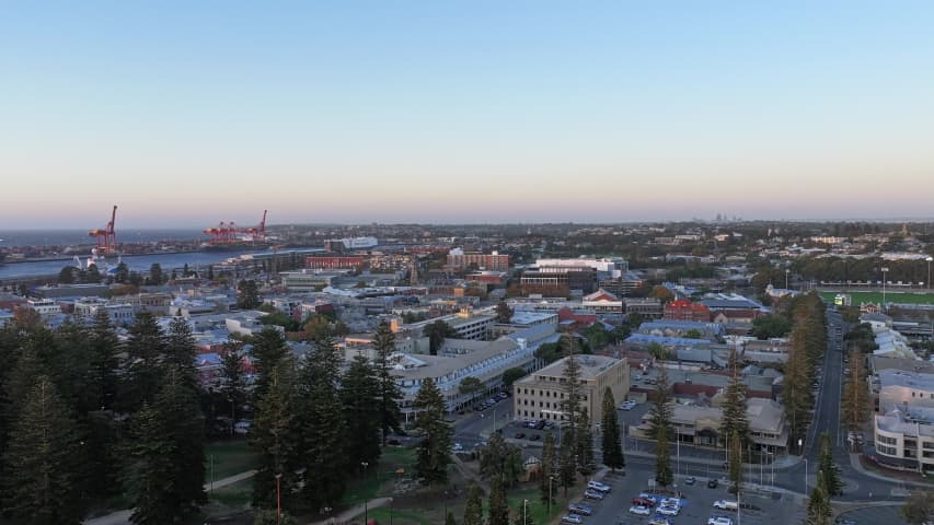Aerial Image of FREMANTLE