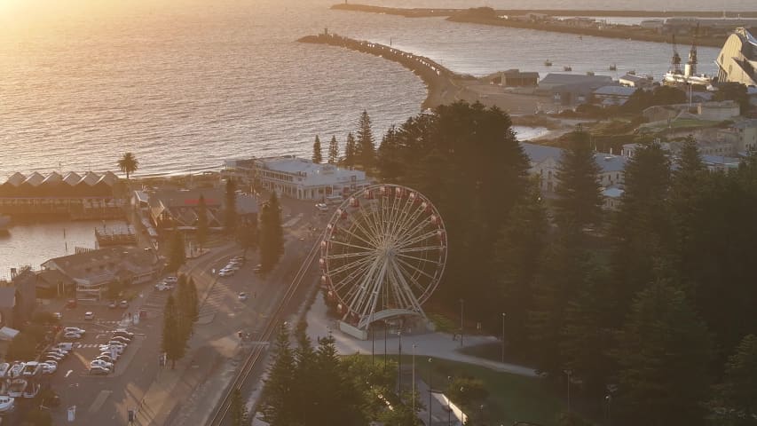 Aerial Image of FREMANTLE
