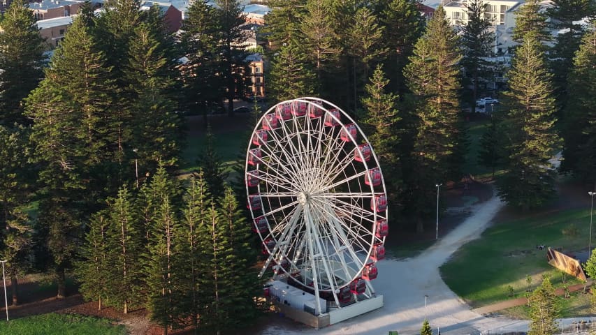 Aerial Image of FREMANTLE