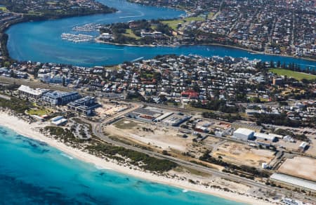 Aerial Image of NORTH FREMANTLE