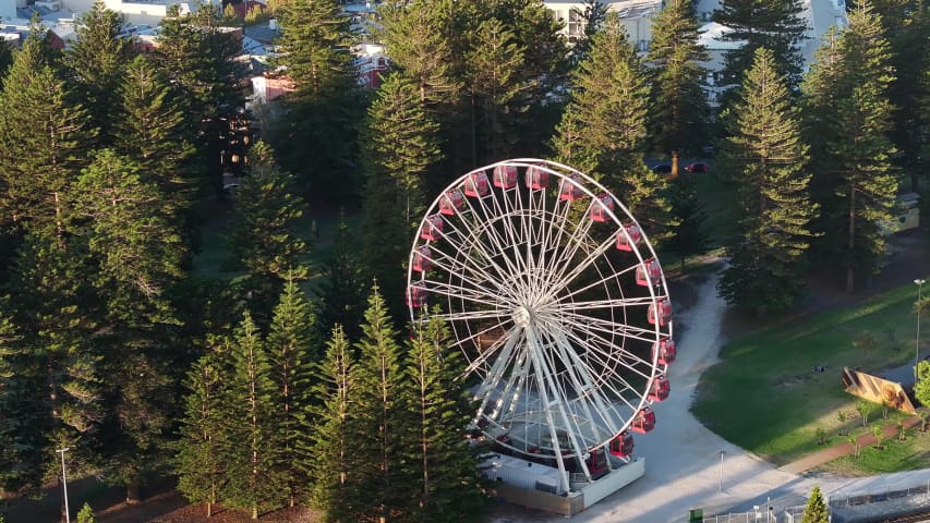 Aerial Image of FREMANTLE