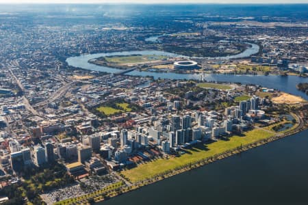 Aerial Image of PERTH