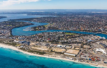 Aerial Image of NORTH FREMANTLE