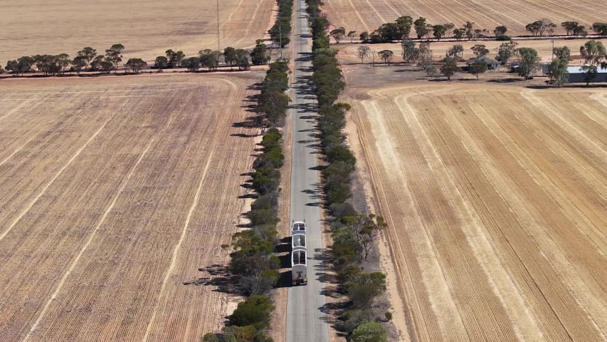 Aerial Image of MERREDIN