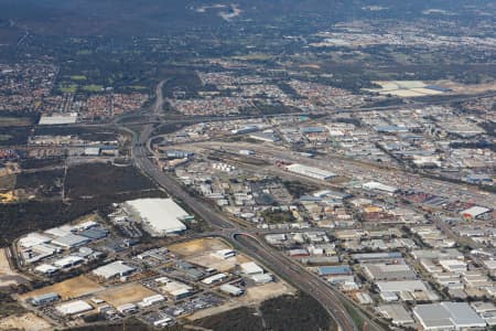 Aerial Image of PERTH AIRPORT