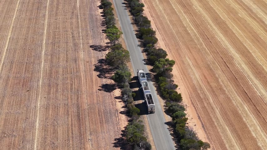 Aerial Image of MERREDIN