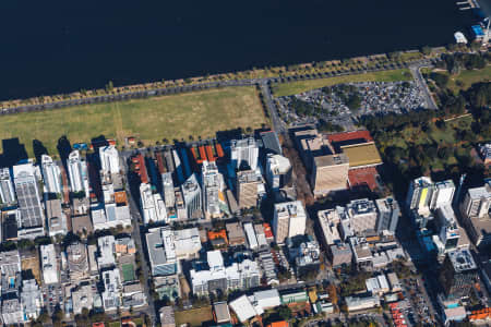 Aerial Image of PERTH