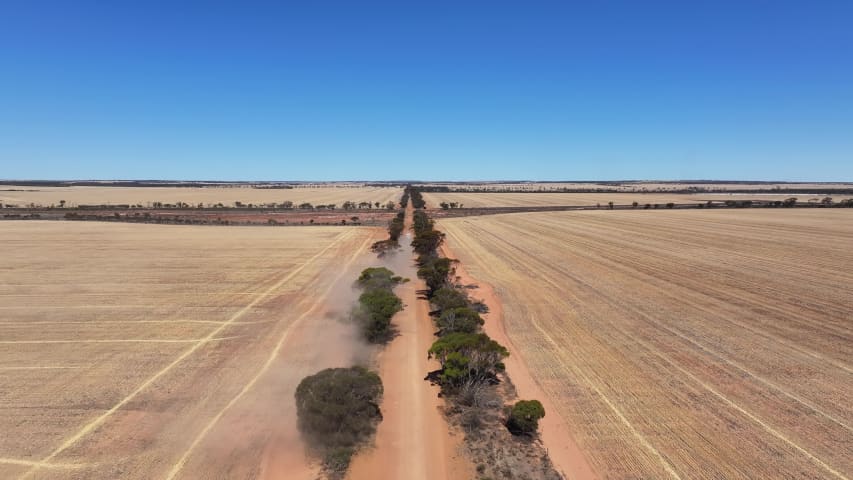 Aerial Image of MERREDIN
